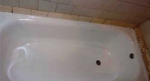 Реставрация ванны жидким акрилом | Дмитров