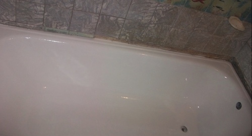 Восстановление акрилового покрытия ванны | Дмитров